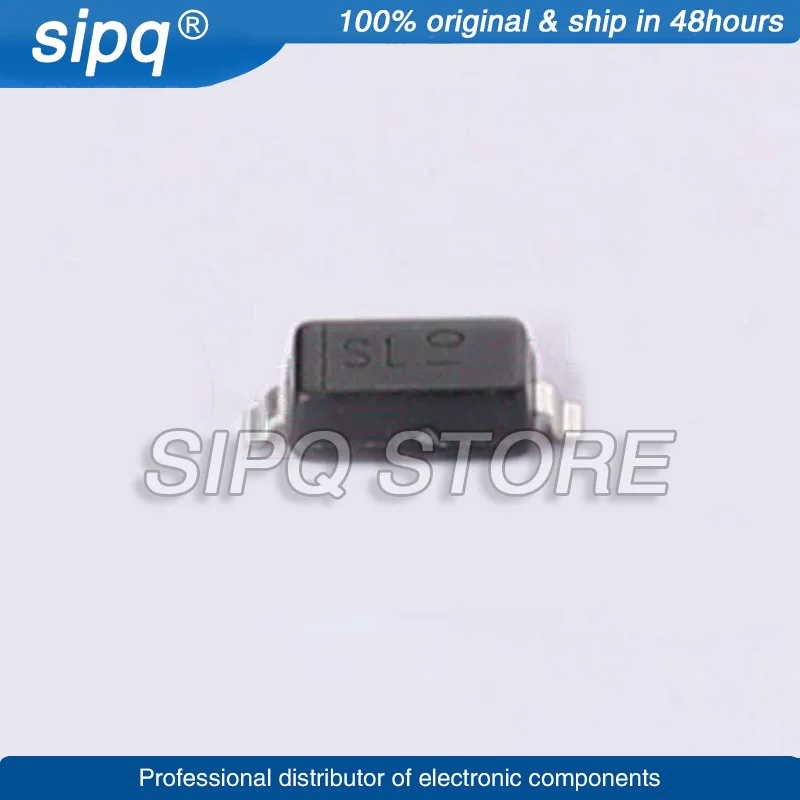 150PCS/LOT 1N5819HW-7-F 1N5819HW 40V 450mV@1A 1A SOD-123 Schottky Barrier Diodes (SBD) NEW Original