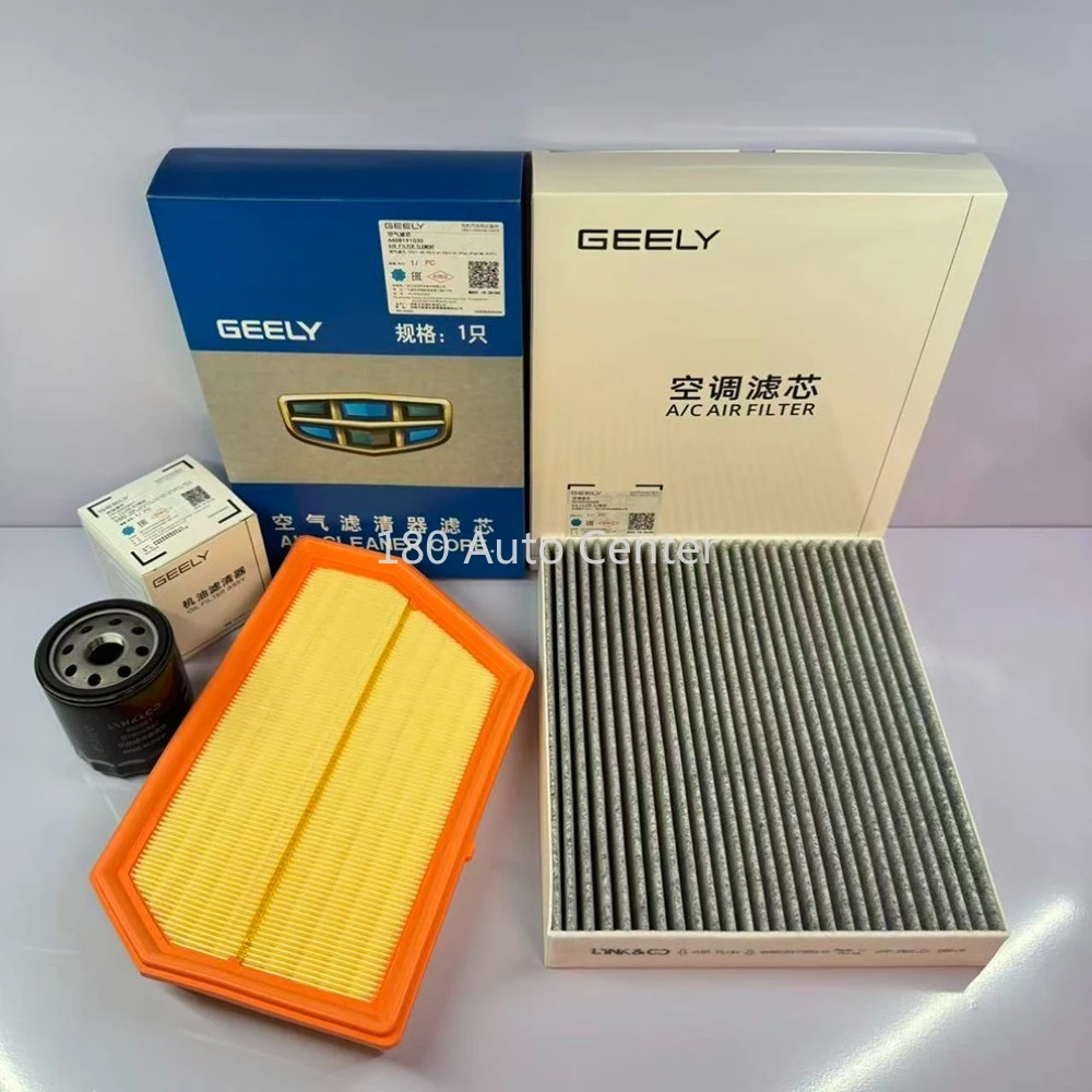 

2025-2026 Models GEELY GALAXY L6 L7 EM-i Air Cabin Oil Filters Set