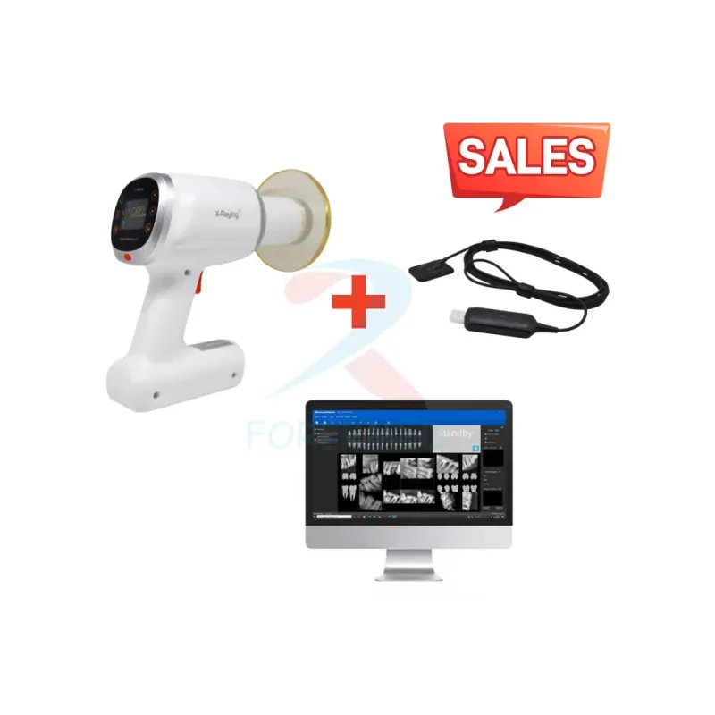 Unidade de raio X portátil médica Máquina de raio X portátil Sensor de raio X digital Raio X portátil
