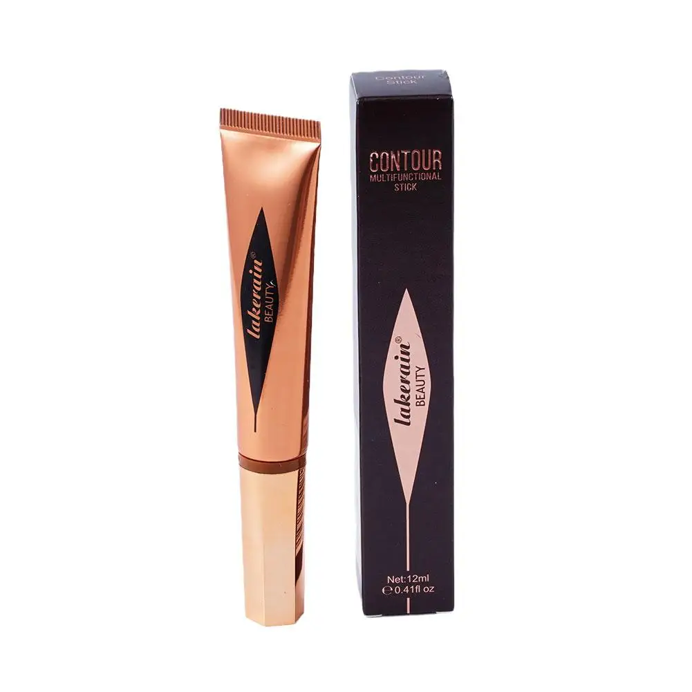 Natuurlijke Gezicht Vloeibare Blusher Crème Wang Oog Tint Perzik Contouren Multi-gebruik Cosmetische Fleuren Make-up Blush Wang Make-up Sti D1V7