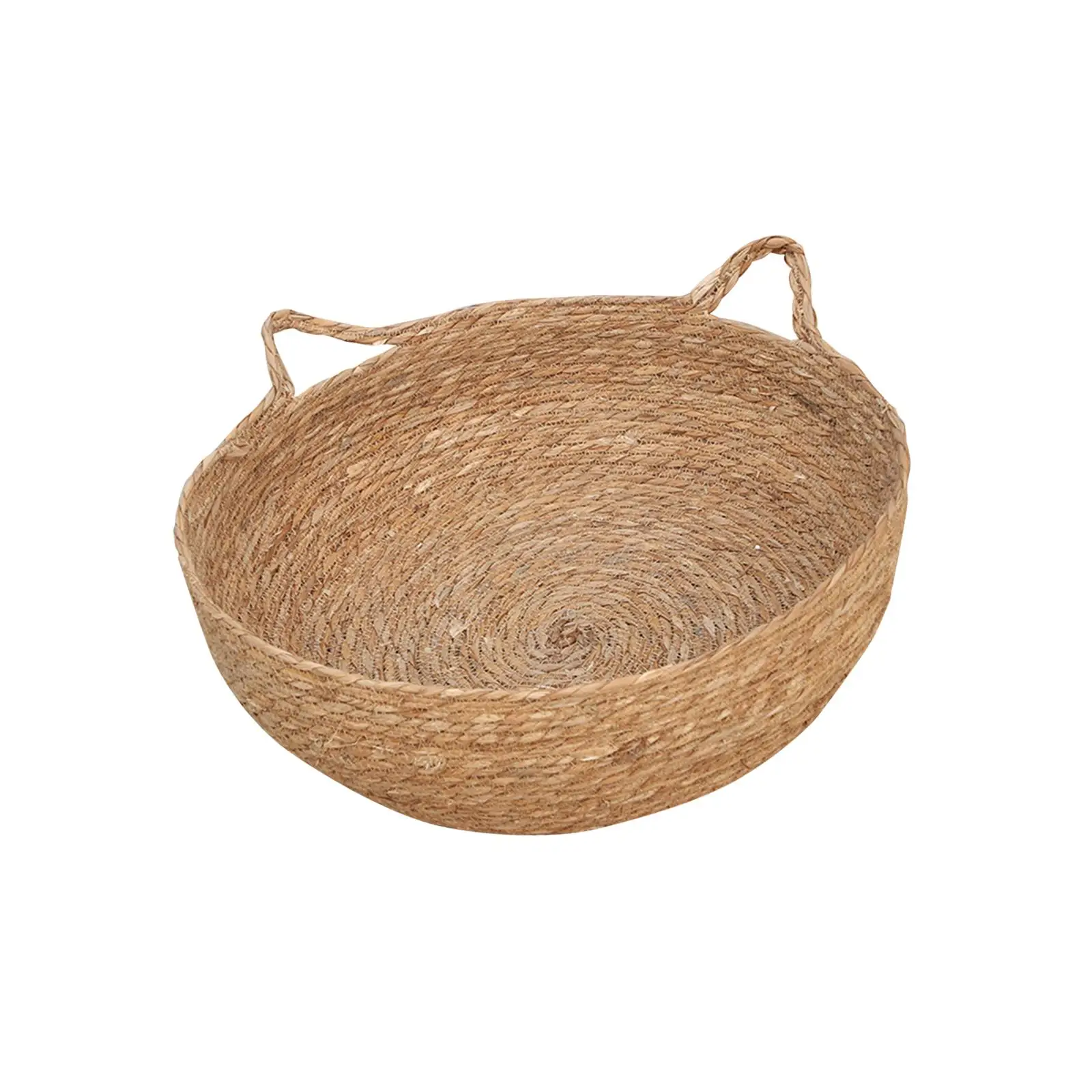 Cat Bed Basket Round Furniture Universal Pet Supplies Cat Scratch Mat Cave Nest