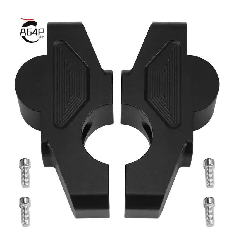 

A64P-Scooter Accessories Handlebar Riser Clamp Extension Adapter For Zontes 368G 368G Adv 2024-