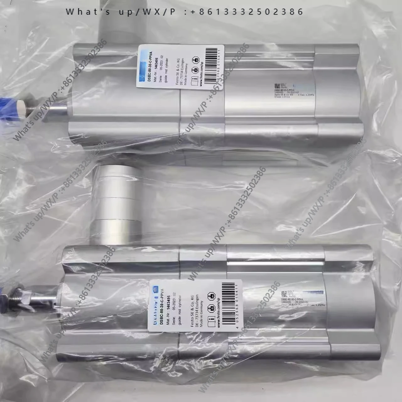 

Cylinder DSBC-32 25 40 50 63 80 100 125 160 PPVA N3 R