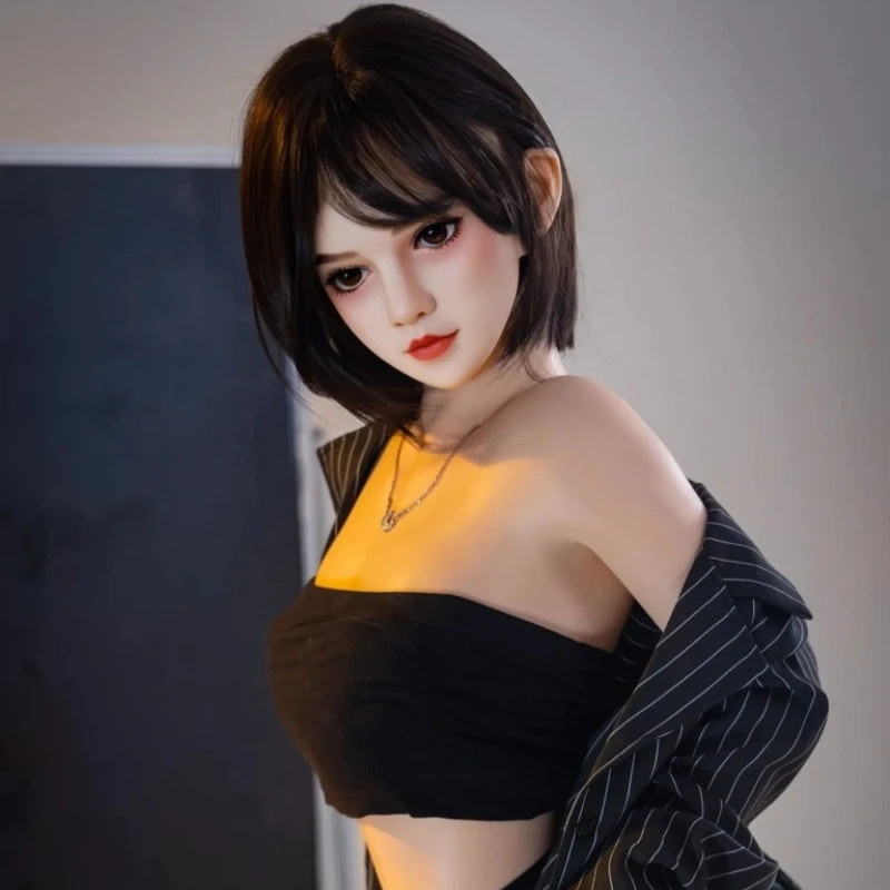 

Бесшовная женская фигурка, аниме-кукла из ТПЭ с париком и нарядкой, большая позаковая коллекционная статуя со стальным скелетом для