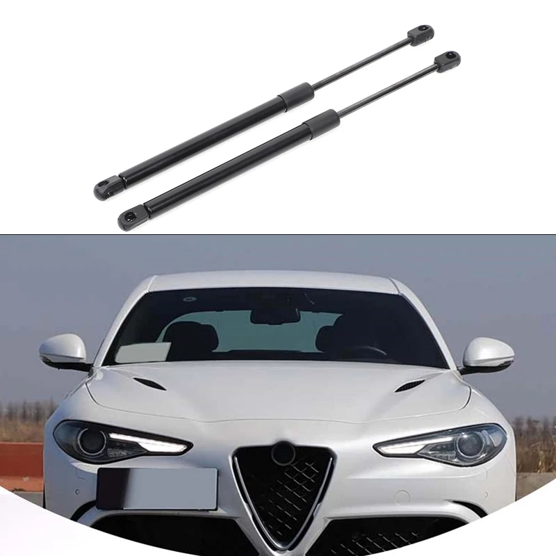 

Автомобильный передний амортизатор капота для Alfa Romeo Giulietta (940) 2010-2020, пневматическая стойка, гидравлический подъемный кронштейн, автоаксессуары
