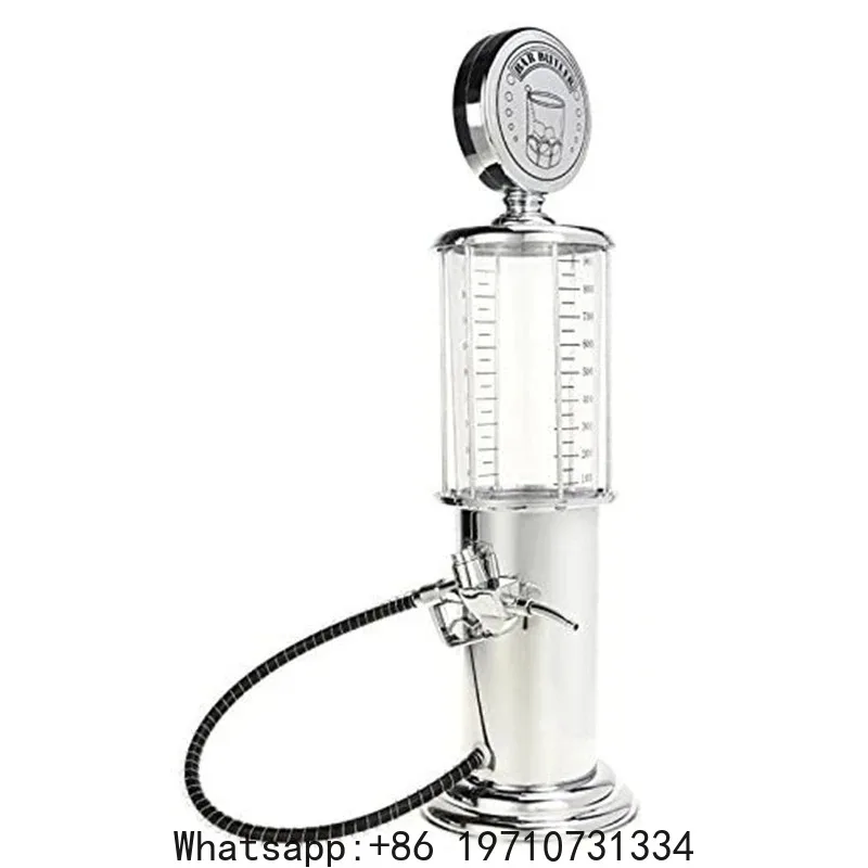 

Wine Gun Pump Dispenser, High Capacity Beer Tower, Drink Liquor Dispenser, 1/2 Shots Alcohol Whiskey Bar Tools