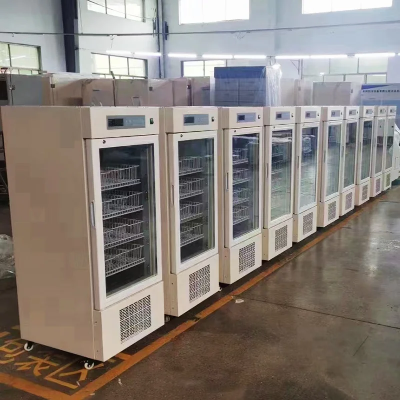 130L Blood Bank Fridge 4 Degree Medical Blood Refrigerator