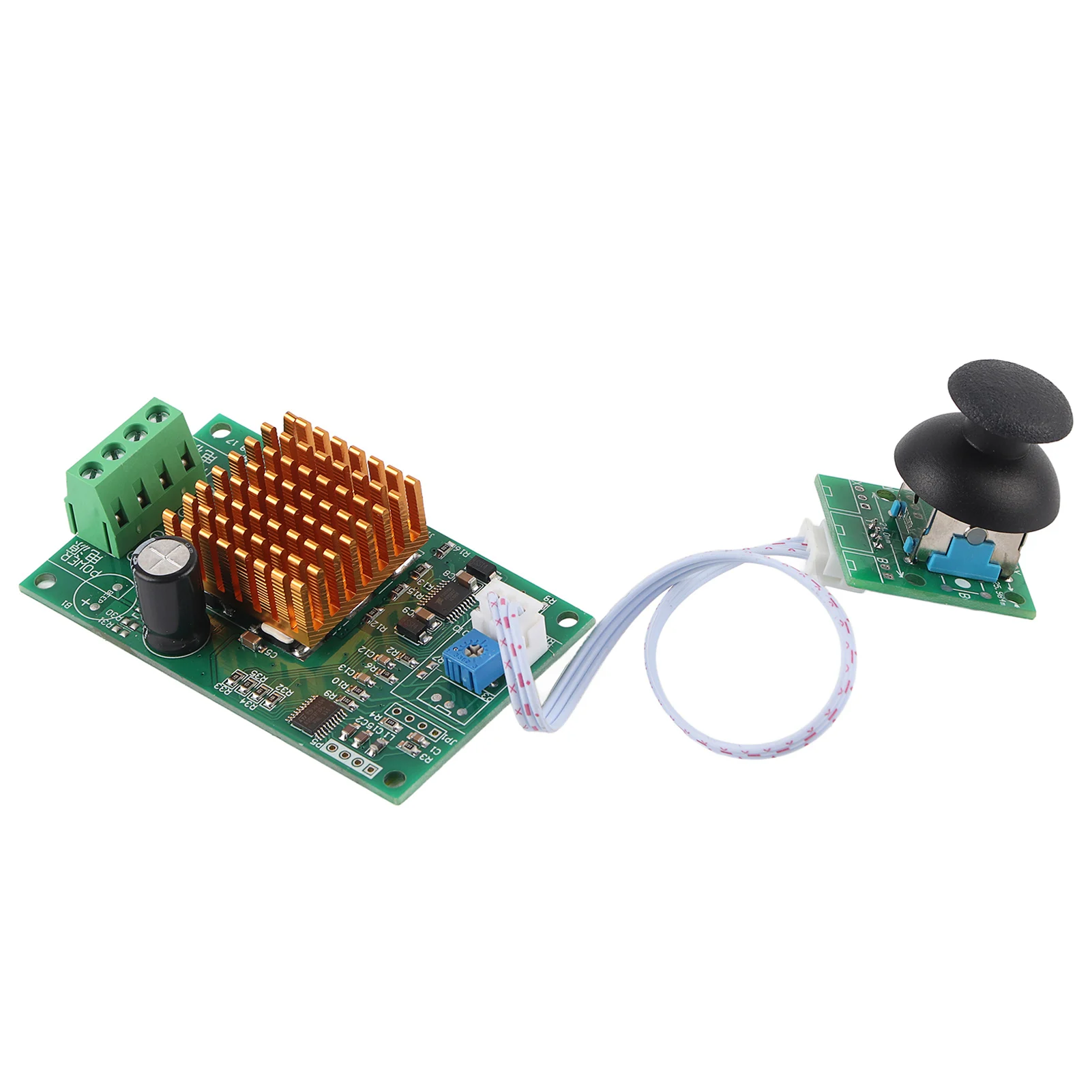 CCM4N DC12~30V Motor Controller Joystick CW/CCW Motor Speed Regulator with Overcurrent  3A Motor Speed Regulator CCM4N