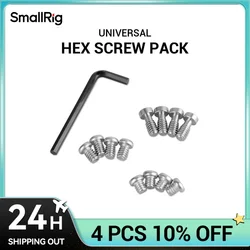 SmallRig Camera Screw Hex Screw 1/4 Inch 12pcs Pack for Camera Accessory replacement -1713