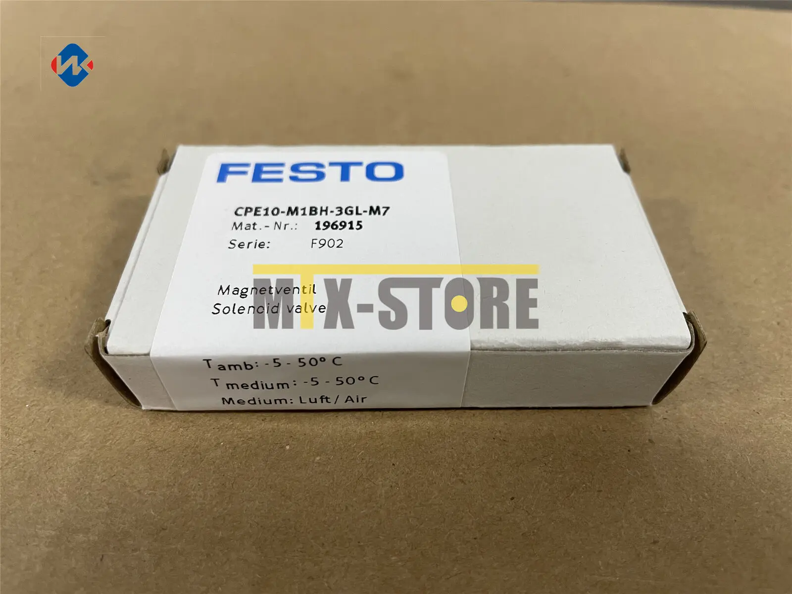 

1pcs New Festo Brand new ones Solenoid Valve CPE10-M1BH-3GL-M7 196915