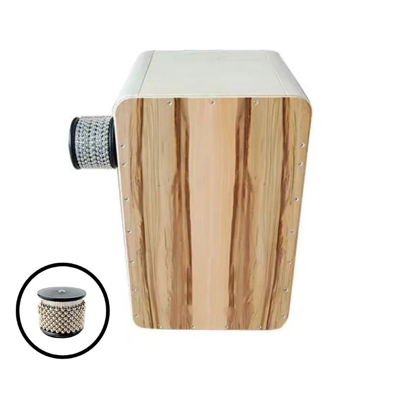 Metal Cabasa  Professional Box Drum Cabasas Black Shaker Percussion Instruments Accessories Professional Drum Accessories
