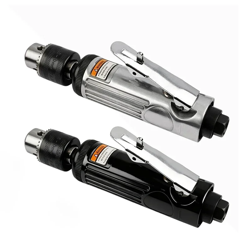 3/8 Pneumatic Die Professional Carpentry Polishing Tool Grinding Carving Tools Set Alloy High-speed Drilling Machine Versatile
