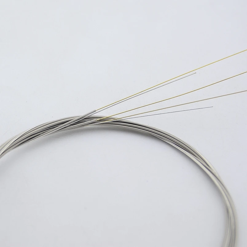 1 Set GuitarFamily GFEXL140 Nickel Wound Strings Electric Guitar Strings  ( 010-052 )  Made in USA