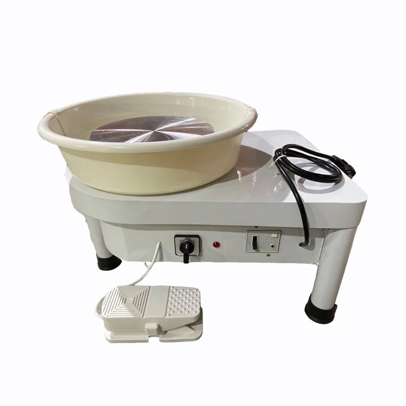 High-power Pottery Wheel Throwing Machine, Stepless Speed Ceramic Wheel Throwing Machine, Clay Machine