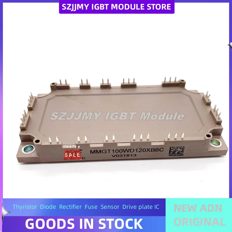 

MMGT100WD120XB6C NEW ORIGINAL IGBT MODULE IN STOCK