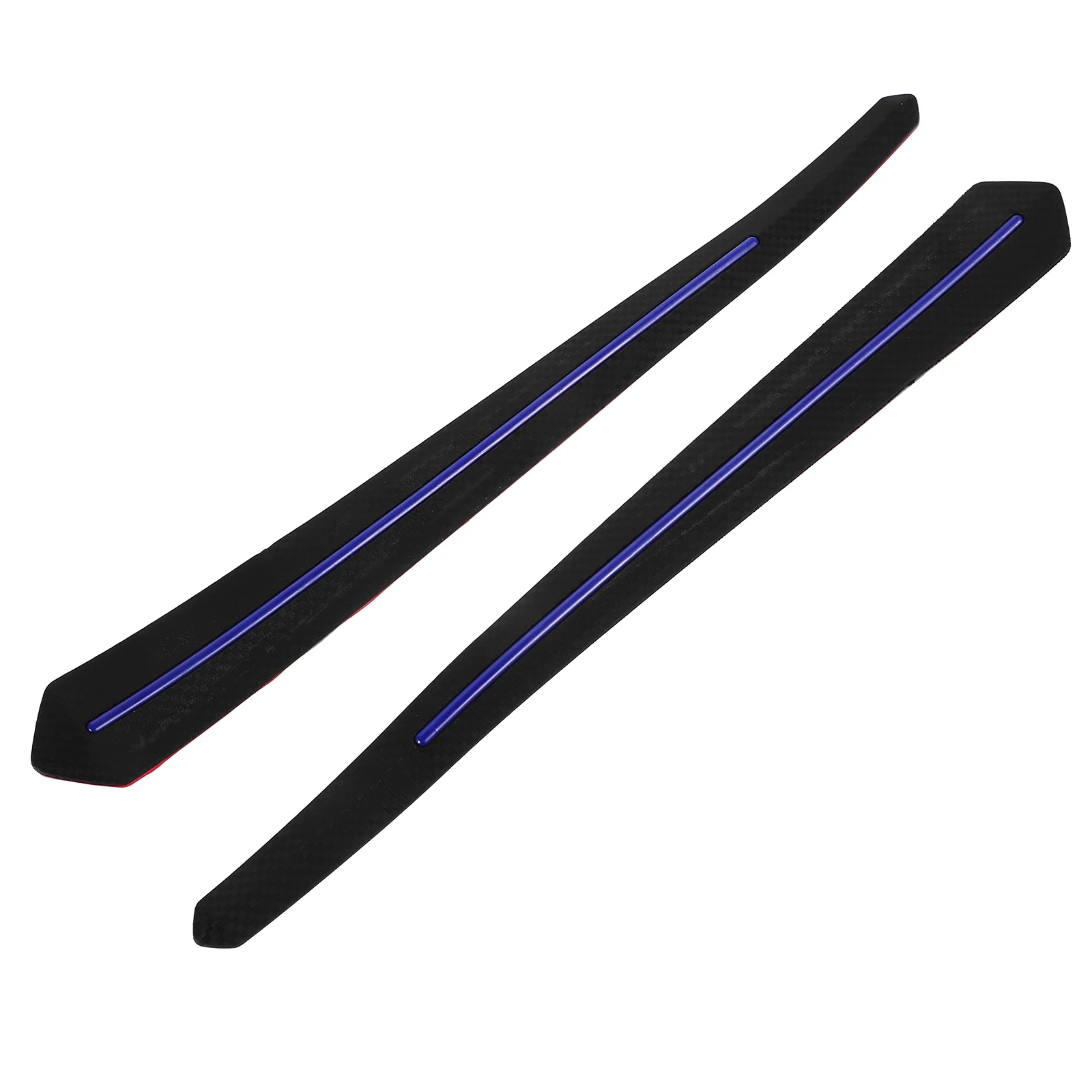 

Universal Car Protection Strip Anti Car Bumper Guard Strip Collision Front Scratch Proof Sticker PVC TPR Material