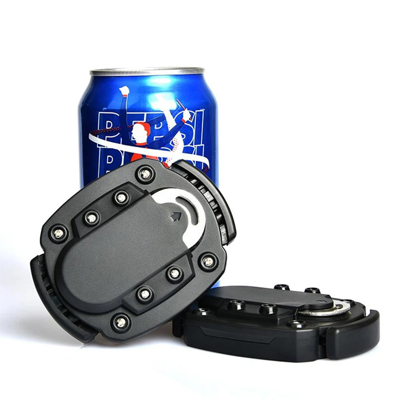 

2-In-1 Multifunctional Can Top Cutting And Opening Device, Portable Stainless Steel Manual Beer And Beverage Bottle Opener