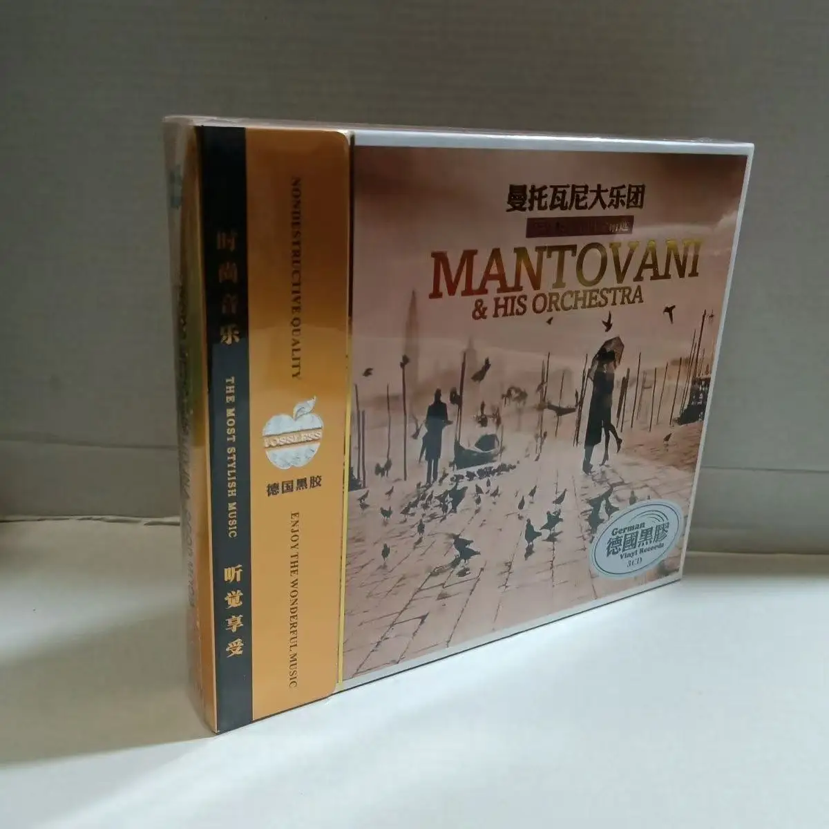 Alan Walker Official Album CD - European & American DJ English Electronic Music Car CD Disc