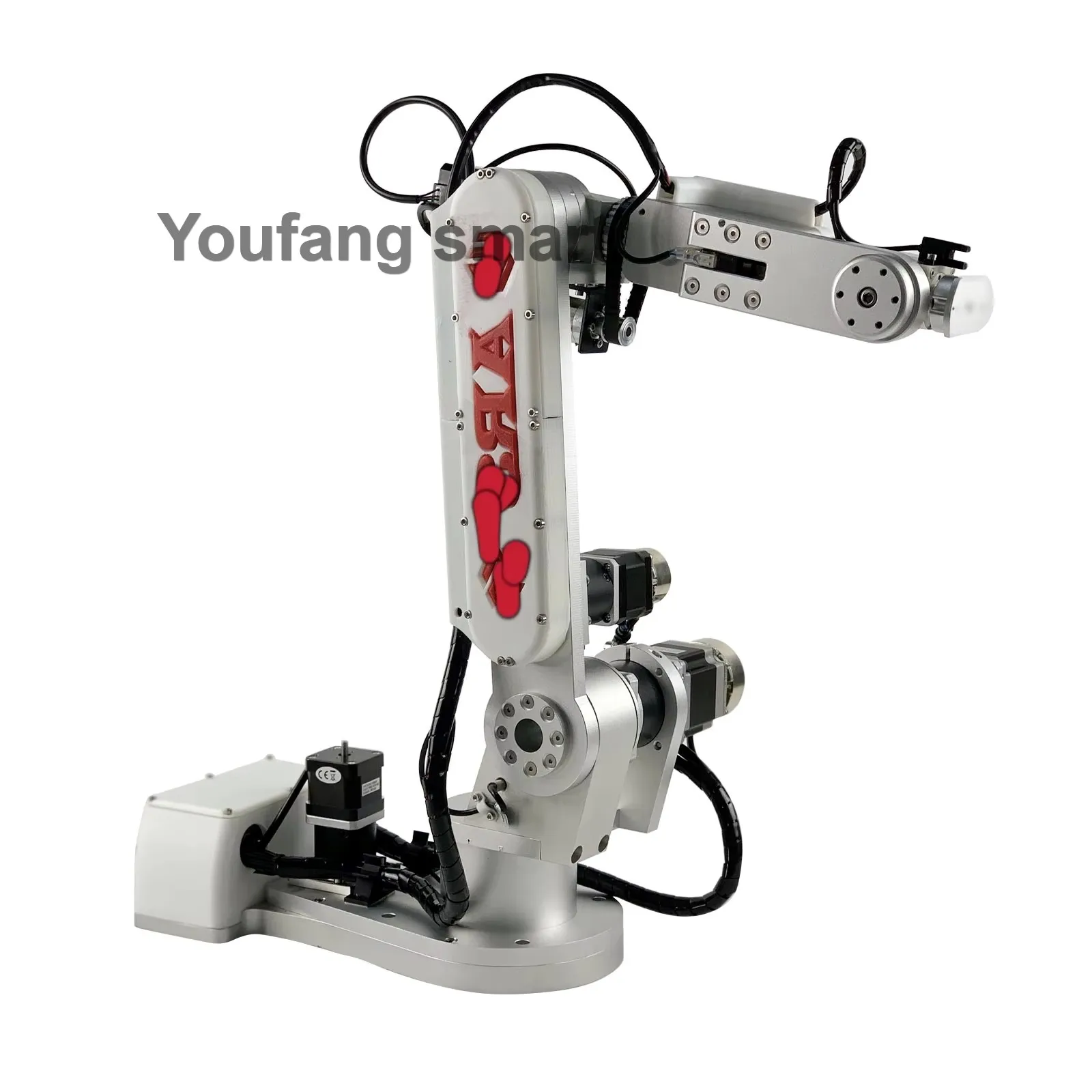 2Kg Load 6 Dof Robotic Arm With Stepper Motor Industrial Manipulator Desktop Mechanical Arm for AR3 Project Training Robot Arm