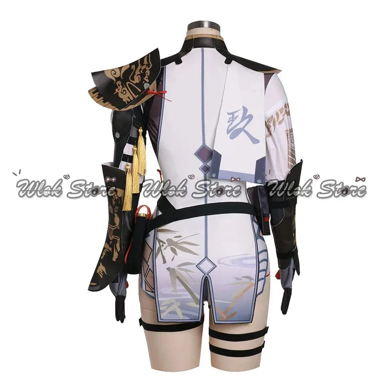 Anime Game Girls Frontline 2 Exilium Cosplay Qiong Jiu Costume Suit Woman Halloween Party Carnival Roleplay Outfits Accessories