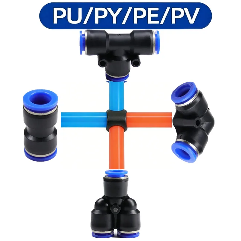 Pneumatic Fittings …