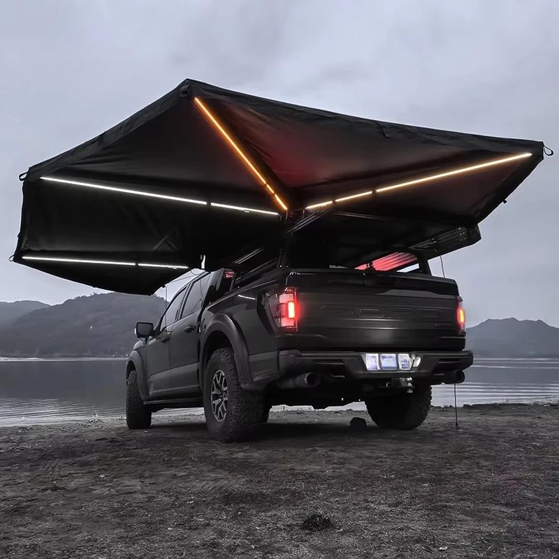 Outdoor Camping Car 4*4 Quick Installation Sunshade, Independent Sunshade on the Car Side