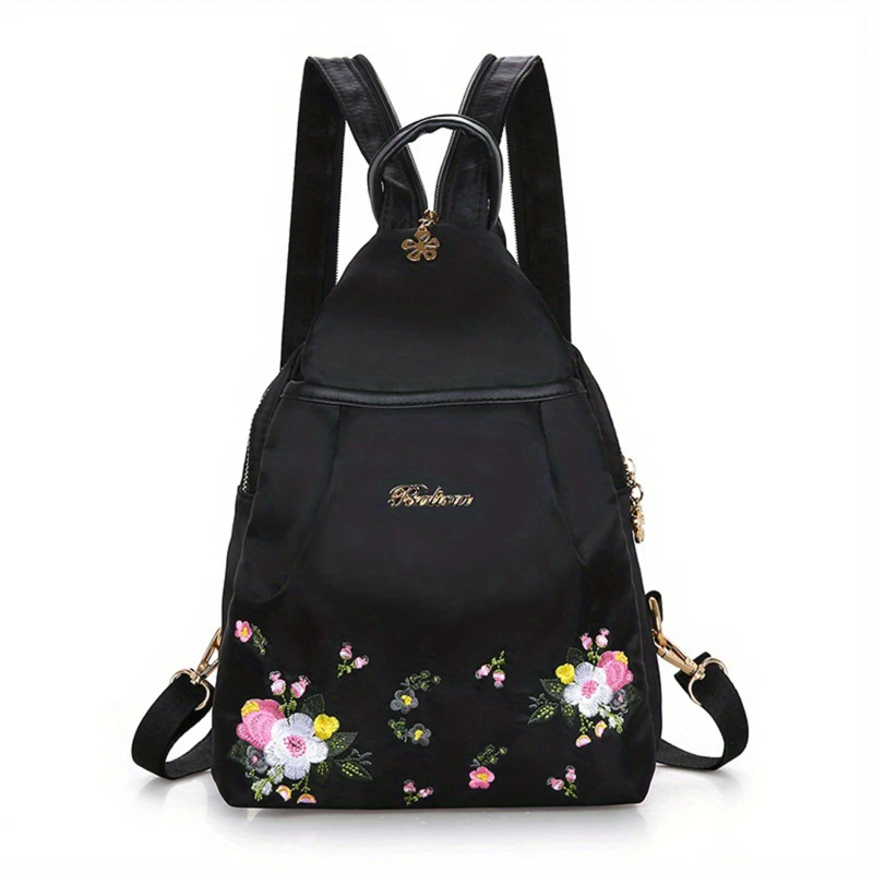 New Printed Backpack Multifunctional Portable Travel Bag Clothes Sorting Backpack Girls\' Fashion Schoolbag