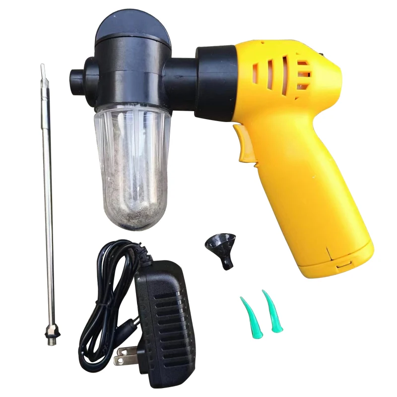 NEW Manufacturer Supplies Fruit Tree Pollen Pollinators Electric Spray Pollen Machine Kiwi Pollinators