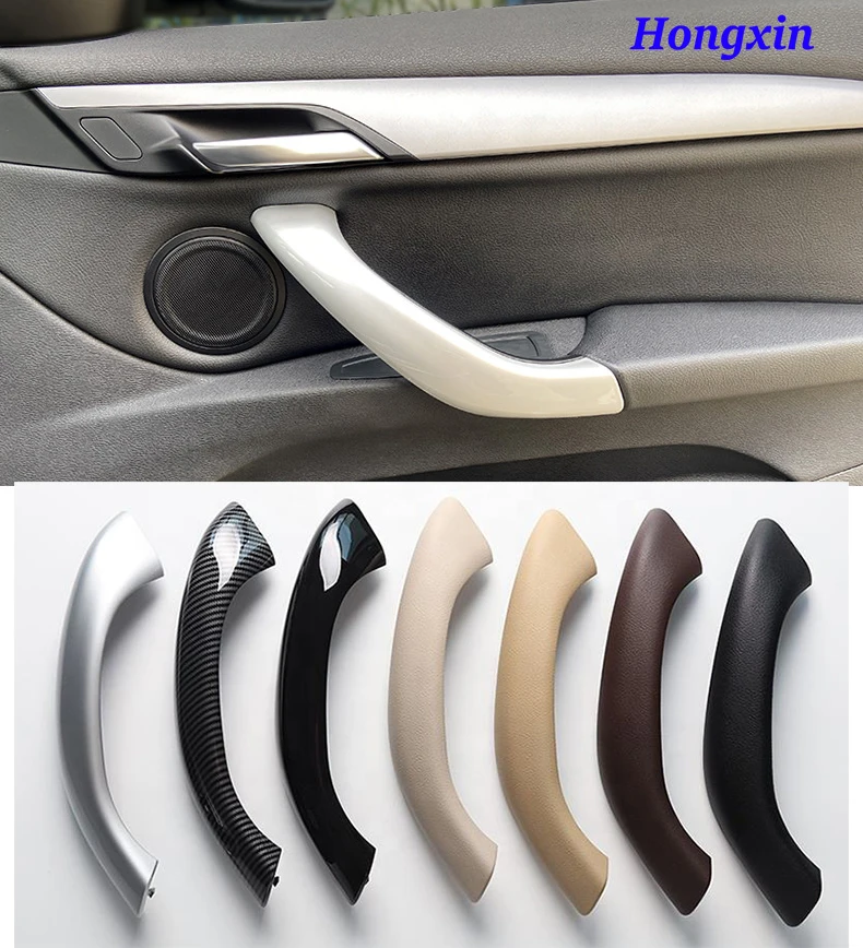 F48 Car Interior Front Rear Left Right Door Pull Handle Outer Cover Trim Replacement For BMW X1 X2 F48 F49 F39 2016-2020