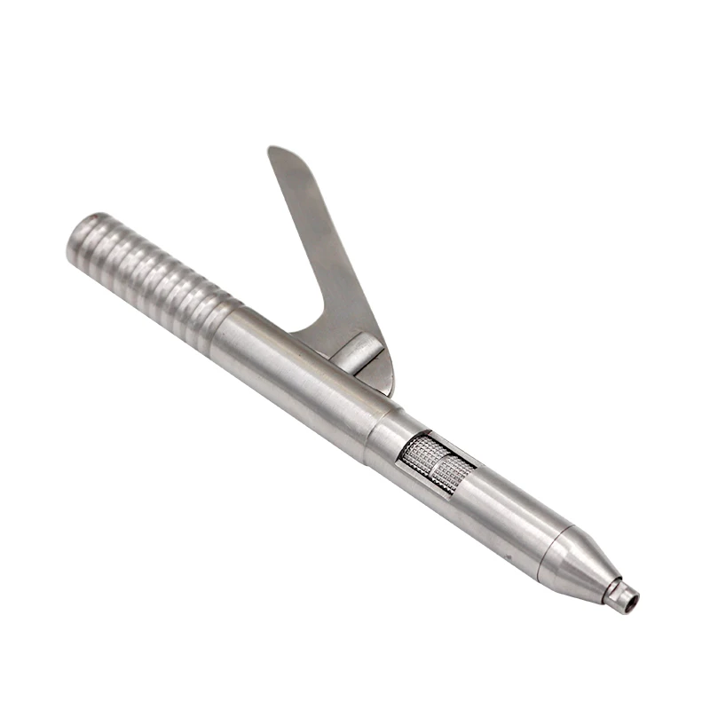 1set Automatic crown remover, stainless steel crown extractor, multifunctional detachable tool, dental restoration equipment