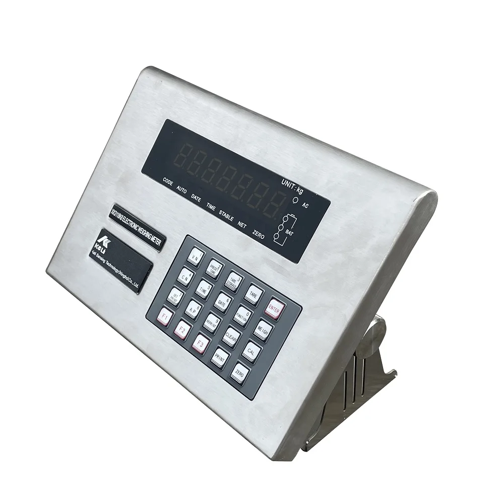 Keli Digital Weighing Indicator XK3118K8 LED Display S.S. K8 Eletronic Weighing Instrument Load Cell Display