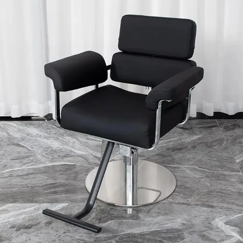 

Women Dressing Barber Unique Professional Trendy Hairdresser Chair Professional Salon Furniture Barbershop Chair כיסא מספרה