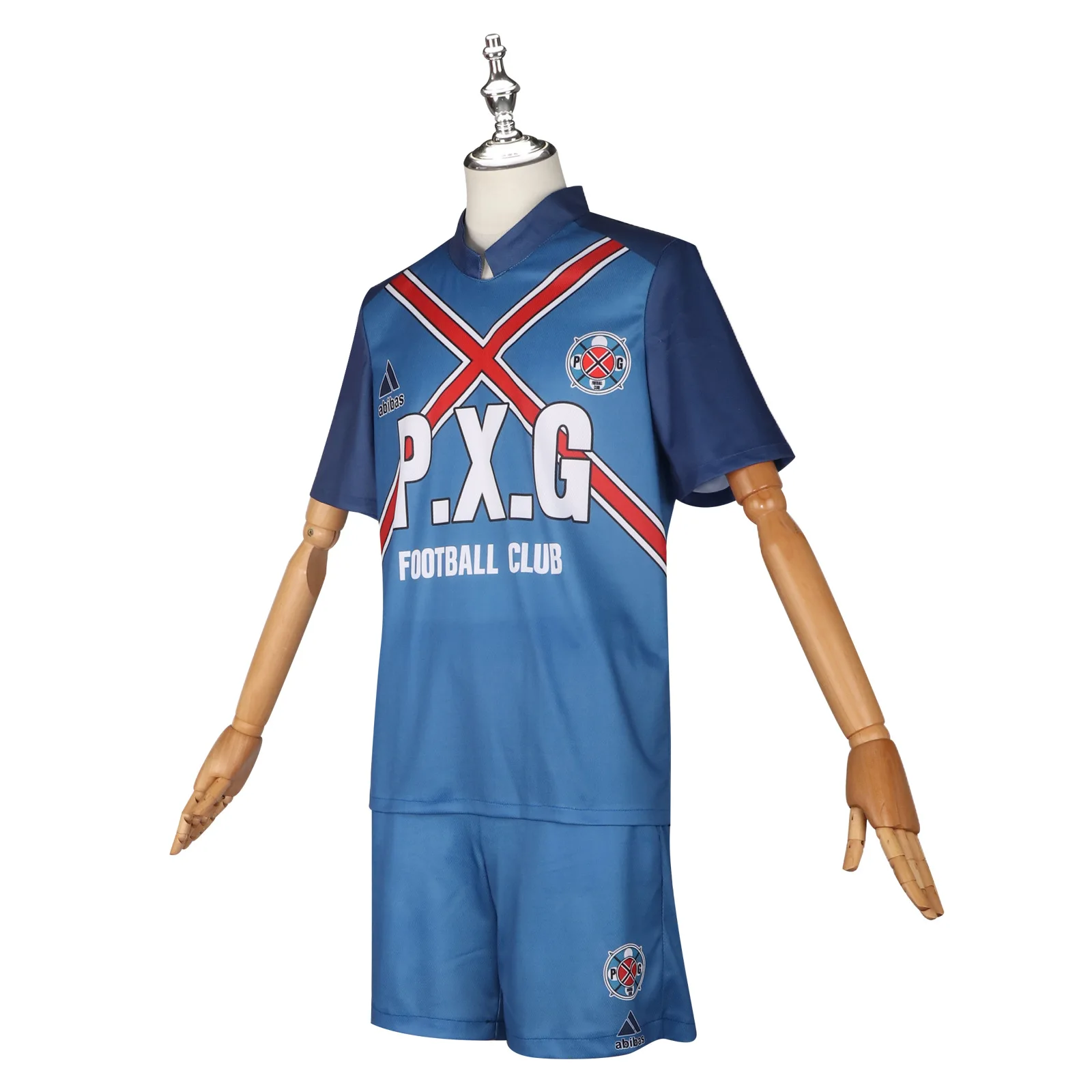 BLUE LOCK Cos Rin Itoshi Cosplay Costume NO.9 Football Outfit 2024 Summer Game Ball Uniform College Sports Short-sleeved Suit