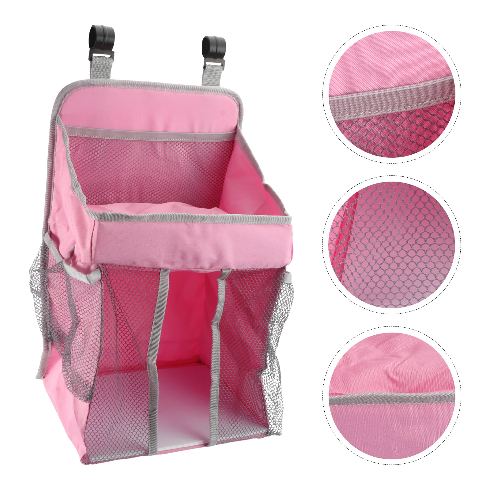 

Crib Hanging Bag Nursery Storage Bed Organizer Beds Creative Diaper Rack