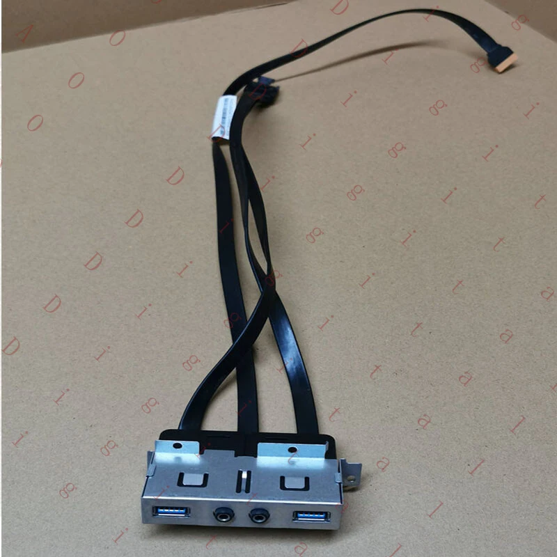 W For Lenovo ThinkCenter M Chassis Front USB3.0 Audio Cable Panel Board