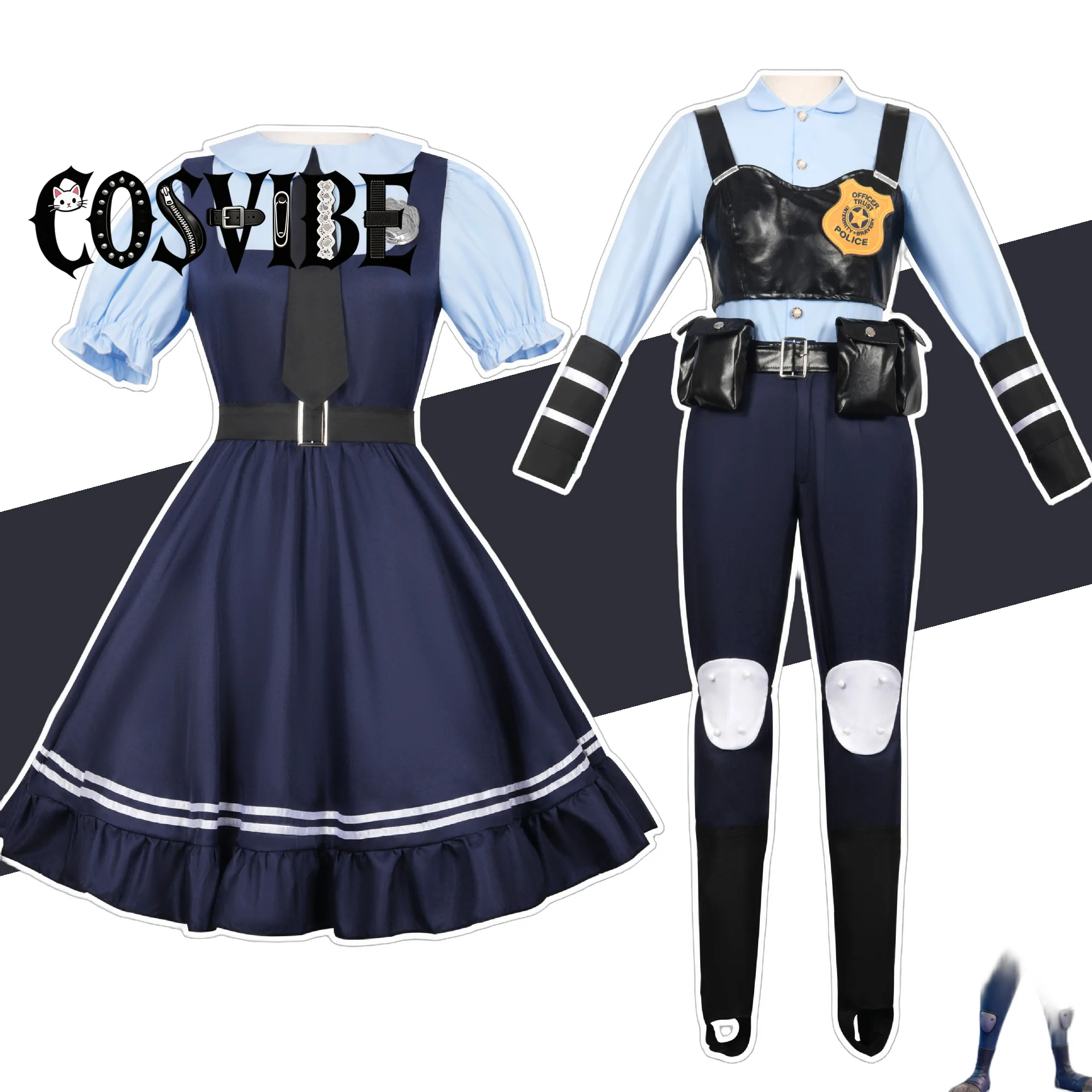 

Manufacturer Zootopia Officer Cosplay Halloween Party Performance
