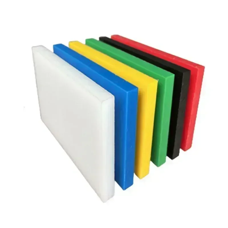 الغذاء الصف HDPE مجلس ارتداء مقاومة الأسود لوحة البولي ايثيلين لحم الخنزير قطع الوسادة اليدوية نموذج الهندسة البلاستيك جوانات