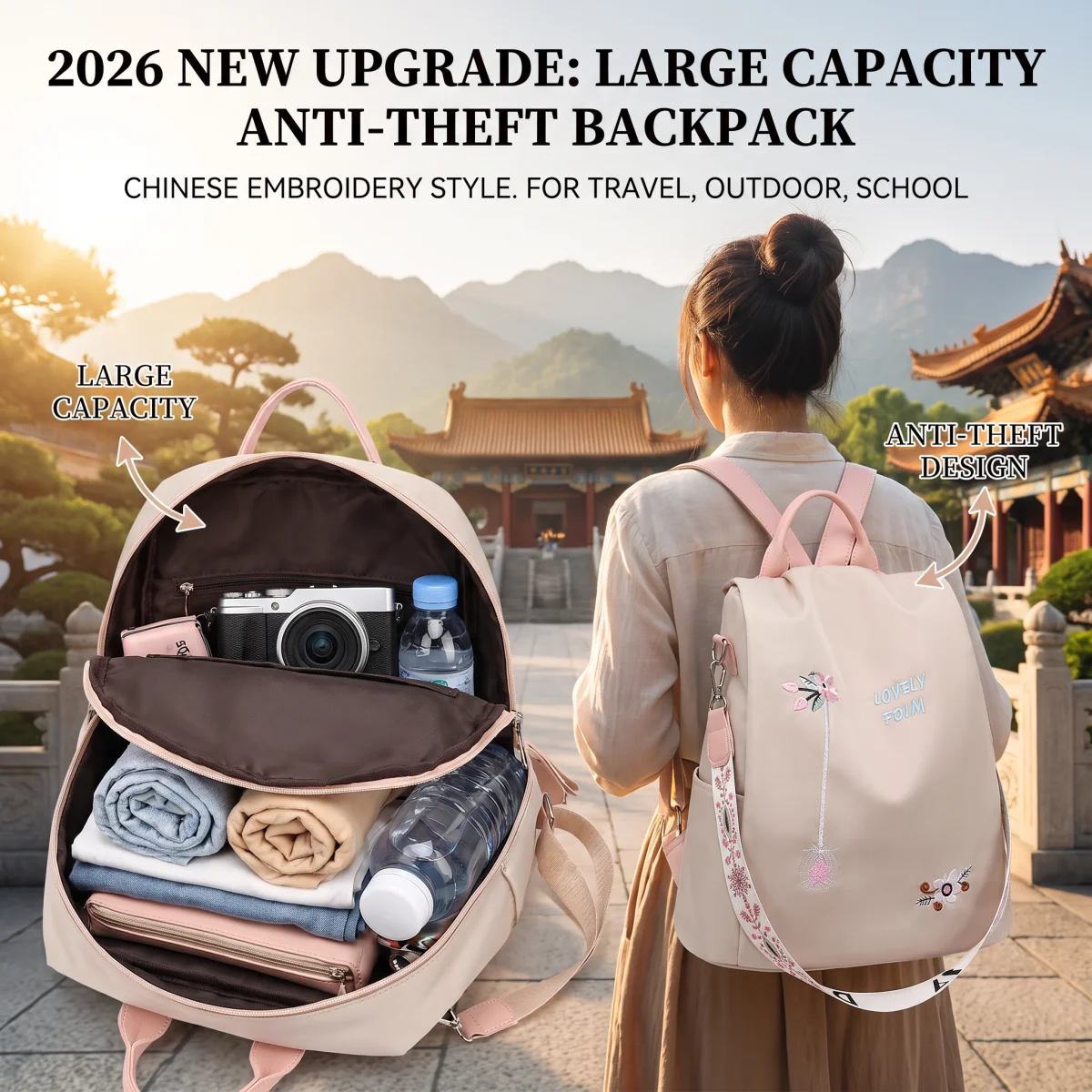 2026-new-upgrade-waterproof-oxford-women-backpack-fashion-anti-theft-school-bag-embroidery-designer-female-large-capacity-travel