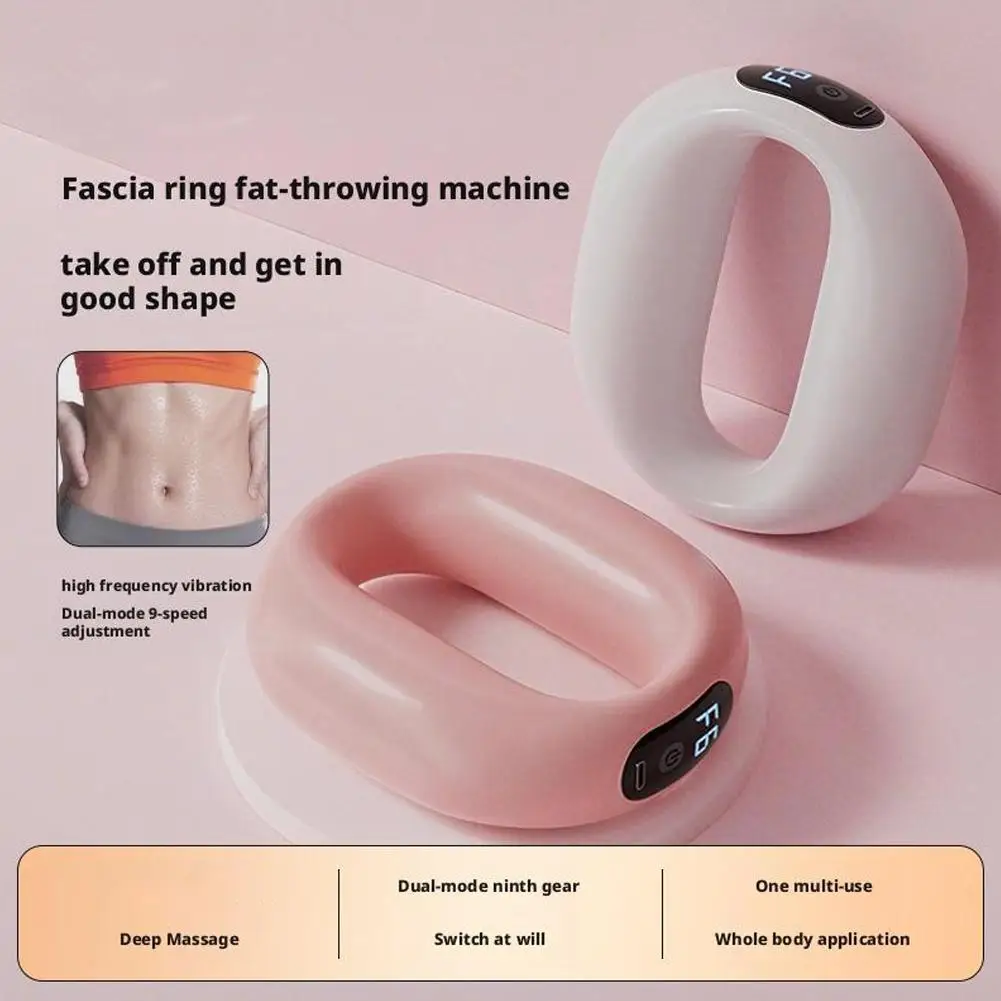 

Машина для поднятия фасции, тонкий живот, ленивая весовая реакция, профессиональный массаж живота, артефакт для талии, потеря D9A0