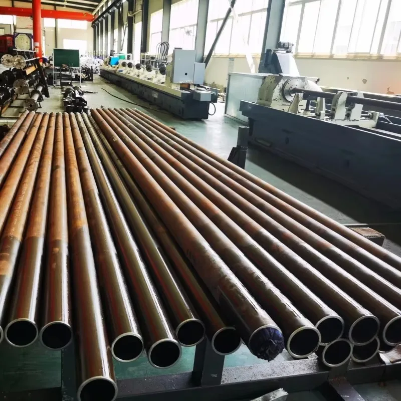 اسطوانة هيدروليكية ASTM A519 1026 4140 أنبوب اسطوانة هيدروليكية لآلات التعدين