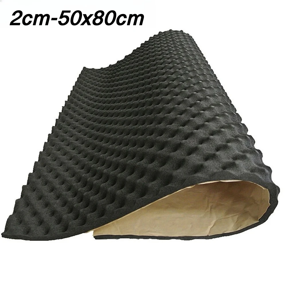 Kit De Insonorización Para Coche – 10 Almohadillas Térmicas Y Acústicas De Alta Densidad, Antirruido