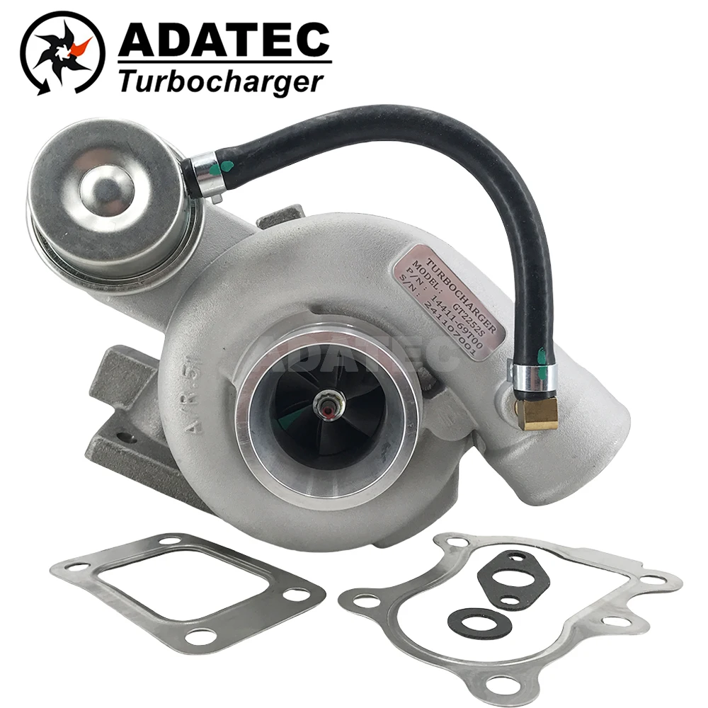 

GT2252S Turbine 452187 14411-69T00 452187-0006 452187-0003 Turbo for Nissan Trade 3.0 TDI 106 HP BD-30Ti 1995-2000