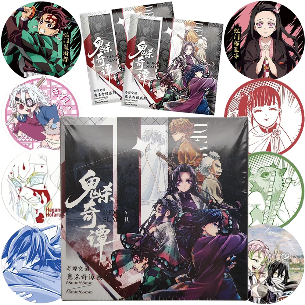 

Demon Slayer Youth Fantasy Anime Exquisite Craftsmanship Rare Badge Toys Fans Collection Christmas Gifts Fun Brooch Peripheral