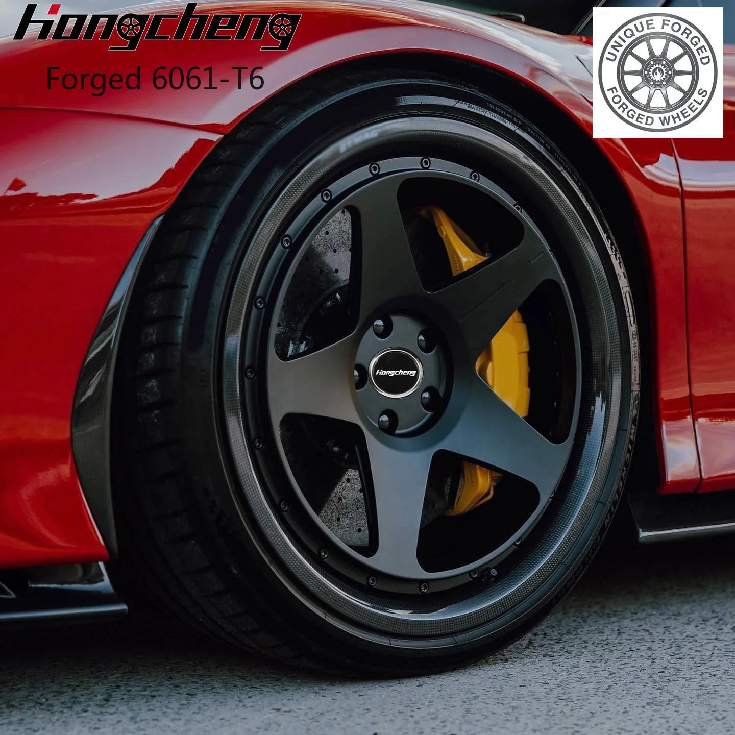 

26 стилей карбоновых дисков, ультралегкие кованые колеса 5x112 PCD, легкосплавные диски для SF90 и 992