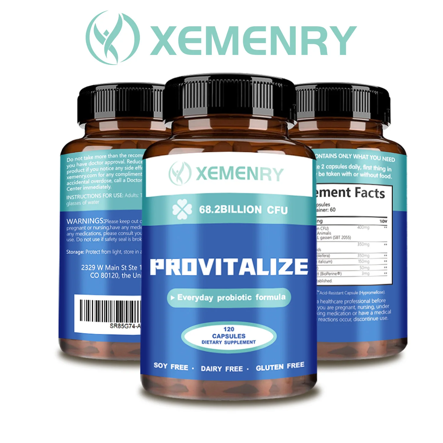 Provitalize - Probiotics for Women, Good for Digestive Health, Menopause, Joint Support, and Slim Waist