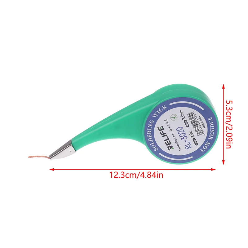 Desoldering Braid Tape Welding Solder Remover 1.5/2.0/2.5/3.0/3.5mm Wire Soldering Wick Tin Lead Cord Flux Remover