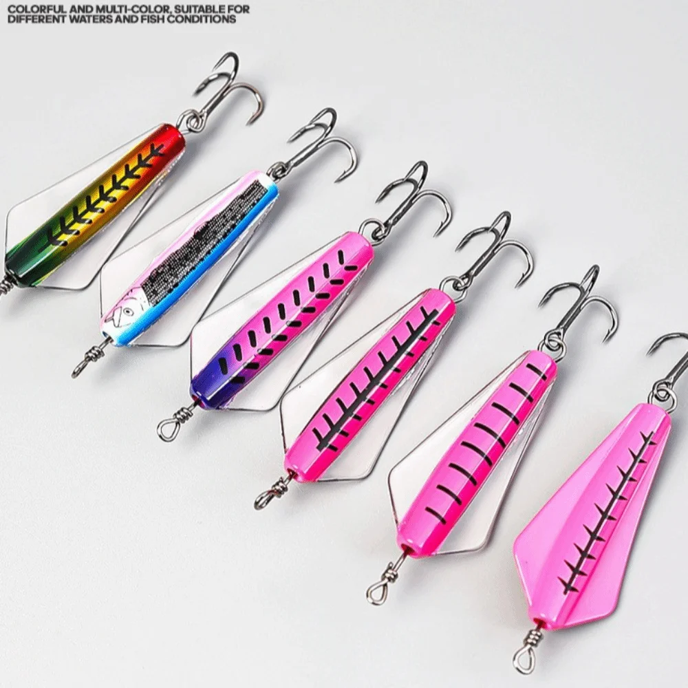 

7g 3.9cm/26g 7.3cm VIB Lure Sequins Vibration Lure Spinner Bait Hard Bait Slow Sinking Fishing Tackles Saltwater Fishing