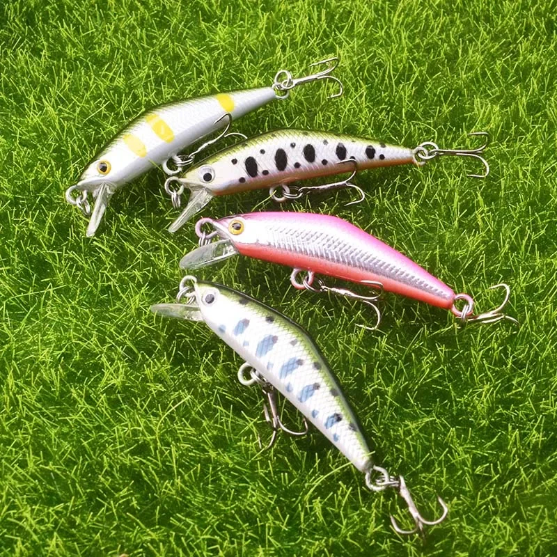 Jerkbat Mini Señuelo Minnow Hundido para perca y lucio - imagen 5