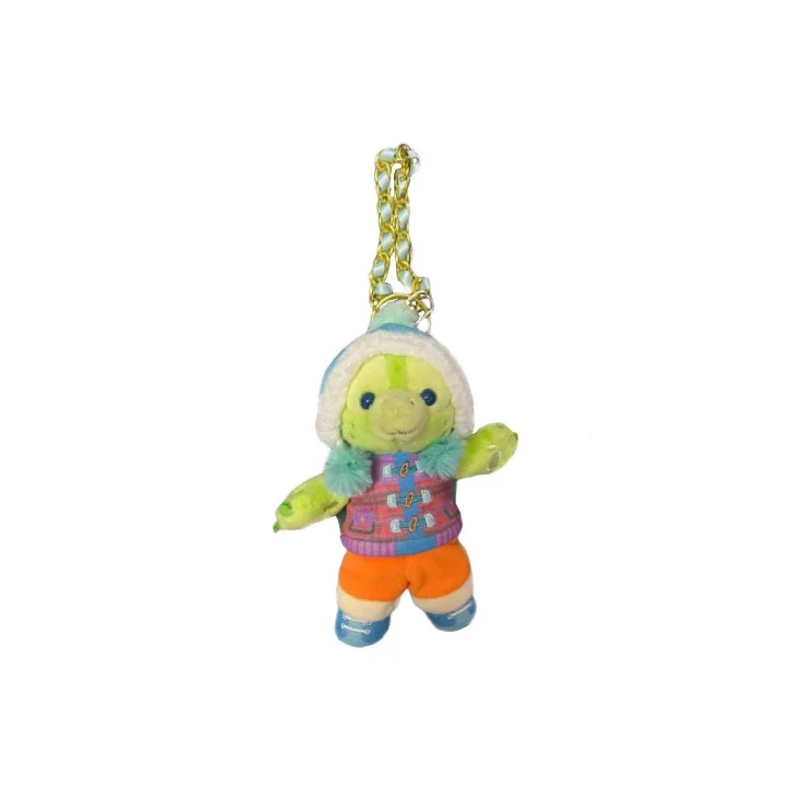 Disney Cute 'Olu Mel Green Dolls Plush Charm Trumpets