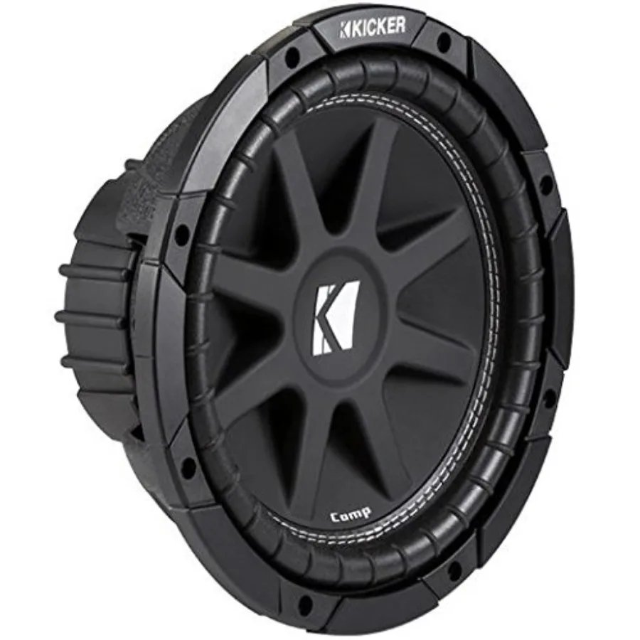 

43C104 10" Comp C10 Series Sub 150W RMS 4 Ohm SVC Car Subwoofer Certified Refurbished